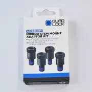 Quad Lock Mirror Stem Mount Adaptor Kit QLP-MSA 7106859 **FREE EXPRESS FREIGHT**