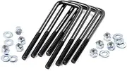 Rough Country 9/16" Square Suspension U-Bolts | 9/16 x 2.5 x 8.5-7609