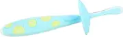 Healvian Children's Manual Toothbrush U-shape Head Soft Brush Non-slip Tongue Scraper Boys and Girls Cleaning Brush