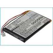 Battery for TomTom AHL03713001 TN2 AVN4430 Eclipse TNS410 GPS CS-TME100SL 1200mA