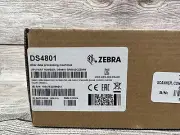 Symbol Zebra DS4801 2D Handheld Barcode Scanner white/blue NEW w/ mount bracket