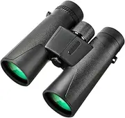 10x42 Binoculars Night Vision Versatile for Bird Watching Camping Hiking Theater Comfortable Eye Mask Waterproof
