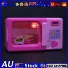 AU Mini Simulation Kitchen Toys Kids Children Play House Toy Microwave Oven