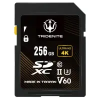 在飛比找momo購物網優惠-【TRIDENITE】V60 UHS-II 專業級SDXC 