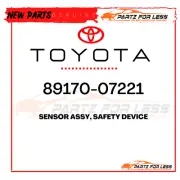 89170-07221 TOYOTA GENUINE SENSOR ASSY, SAFETY DEVICE 8917007221 NEW OEM