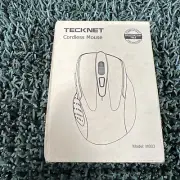 Technet Cordless Mouse M003-Grey-V3 (#92)