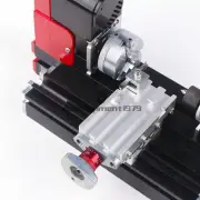 1PC Mini Single machine lathe DIY Tool For Hobby Model Making 28CM NEW