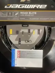 Jagwire Road Elite Link Brake DIY Cable Kit Road Bike RCK700 Black New in Box