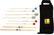 Promark Scholastic Mallet and Drumstick Pack (5-pack) Bundle