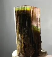 41 Carat By Colour Tourmaline Crystal From Afghanistan