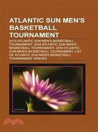 在飛比找三民網路書店優惠-Atlantic Sun Men's Basketball 