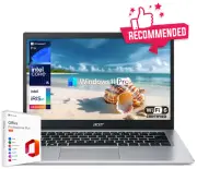Acer Aspire 5 Slim 14" FHD Laptop i5-1135G7, Up to 4.2GHz + 20GB RAM + 1TB SSD