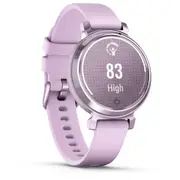 Garmin Lily® 2, Metallic Lilac with Lilac Silicone Band