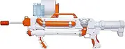 Toilet Paper Blasters Sheet Storm, Toy Blaster Shoots Rapid Fire TP Spitballsup to 50' –Uses Real Toilet Paper Super Fun Kids, Teens, College Students, Dads, Adults –Outdoors & Indoors