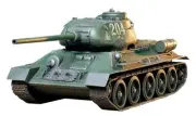 Tamiya 1/35 Soviet T34 / 85 Medium Tank ITEM35138