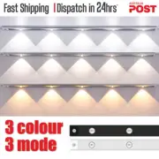 Cordless LED Motion Sensor Closet Lights Strip Ambient lighting Rechargeable USB