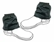 Over Boots Weatherproof Ankle Hiking Gaiters Sock Saver Teflon Treated Green