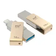 Apple MFi iConnect Mini 16 GB Mobile Flash Drive iPhone iPads Lightning USB 3.0
