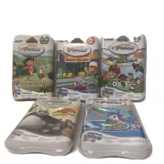 Vtech V.Smile V.Motion 5 Games Kung Fu Panda Handy Manny Dora Wild Waves Soccer