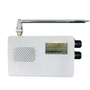 TEF6686 Rechargeable Full Band Radio FM/LW/MW/SW Radio Receiver with 1.87721