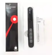 Dino Power Point Presentation Remot Wireless USB Presenter Laser Pointer Clicker