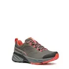 Scarpa Rush 2 Pro GTX Women's Hiking Shoes, Titanium/Coral, W40