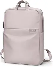 [GOLF SUPAGS] Travel Laptop Backpack for Women Slim Bookbag Business Computer Bag Fit 13.3 15.6 17 Inch Notebook