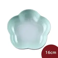 在飛比找ETMall東森購物網優惠-Le Creuset 花型盤 16cm 冰川綠