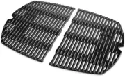 WEBER Replacement Cooking Grate for Q 300/3000 Gas Grill Porcelain Cast Iron New