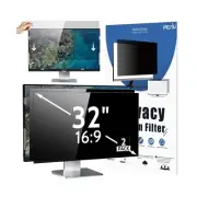 2-PACK 32 Inch Computer Privacy Screen for 16:9 Widescreen Monitor, 32inch Re...