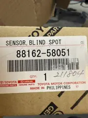 TOYOTA PRIUS REAR LEFT SIDE BLIND SPOT RADAR SENSOR MODULE NEW OEM 23-24