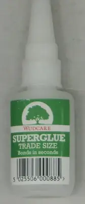 Wudcare Superglue Trade Size 20 G Bonds in Seconds