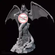 50mm Height Resin Evil Girl Unpainted unassembled