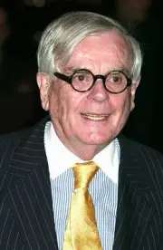 Dominic Dunne at Enough NY City Premiere After Party at Roseland i- Old Photo