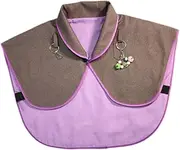 Ｂｅｓｇａ Parrot Anti Scratch Shoulder Protector,Pee Pad Shoulder Cape Protection Poop Shawl Bird Diaper for Conures Lovebird Budgie, Purple