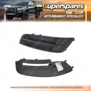 Right & Left Fog Light Cover for Toyota Corolla ZZE122 HATCHBACK 05/2004-04/2007 (for: Toyota)