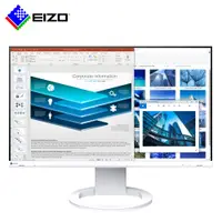 在飛比找PChome24h購物優惠-EIZO FlexScan EV2480 (白色)