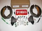Toro Workman FRONT Brake Kit 3100 3200 3300 Sprayer 1200 shoes cylinders