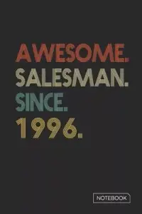 在飛比找博客來優惠-Awesome Salesman Since 1996 No