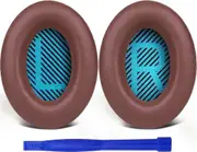 Replacement Ear Pads for Bose QuietComfort 15 QC15 QC25 QC2 QC35/Ae2 Ae2i Ae2w/SoundTrue & SoundLink Around-Ear Series-brown