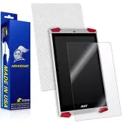 ArmorSuit Acer Predator 8 Screen Protector + White Carbon Fiber Full Body Skin