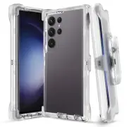 For Samsung Galaxy S24 S21 S22 S23+ Plus Ultra Clear Shockproof Defender Case