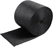 COHEALI Floor Cord Cover Hook Loop Cable Protector for Carpet Lightweight Reusable Durable Power Cord Concealer for Home Office Cable Management