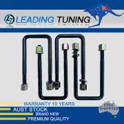 Rear Leaf Spring U Bolt Kit Fit For Nissan Navara D40 YD25DDTi 4WD 4Cyl V6 04-On (for: Nissan)