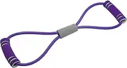 8 Shaped Band Exercise Band PVC Versatile Elastic Band for Arm Shoulder Leg Stretch Fitness Sports Stretch Bands for Exercise