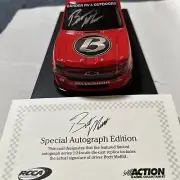 1/24 & 1/64 NASCAR DIE CAST BUNDLE Brett Moffitt Autographed 2020 Plan B Din # 3