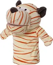 Animals Finger Puppet,25cm/9.84 Inch Cute Hand Puppets - Theater Performance Supplies, Stuffed Animal Doll for Role Play Storytelling Preschool Teaching