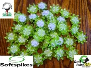 144 GREEN Pulsar Fast Twist 3.0 SoftSpikes Spikes Cleats BEST BULK PRICE ON EBAY