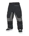 Volcom Rnge Stretch Gore-Tex Men's Snow Pants, Black, X-Large