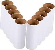 DOITOOL 10pcs Cardboard Tubes Paper Towel Roll Crafts Paper Tubes for Crafts Art for Boys and Girls